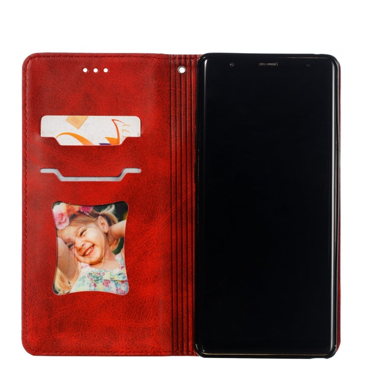 Calf Texture Zipper Magnetic Horizontal Flip Leather Case for Galaxy Note8, with Wallet & Holder & Card Slots