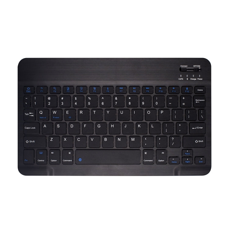 DY510 Detachable Plastic Bluetooth Keyboard Tablet Case for Samsung Galaxy Tab A 10.1 (2019) T510 / T511, with Holder (Black)