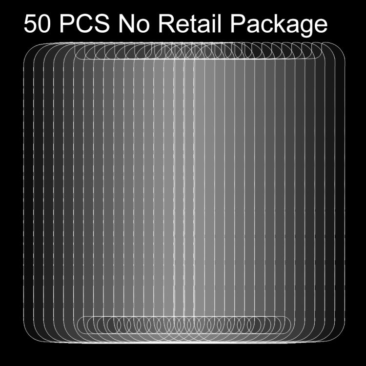 50 PCS for Galaxy J1 Mini Prime / J106 0.26mm 9H Surface Hardness Explosion-proof Non-full Screen Tempered Glass Screen Film, No Retail Package