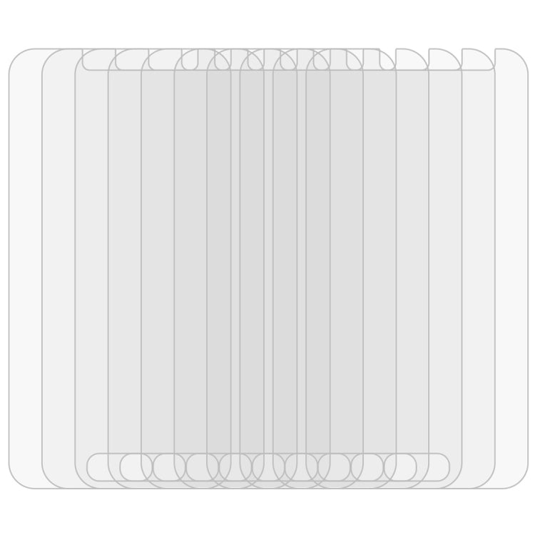 100 PCS for Galaxy J1 Mini Prime / J106 0.26mm 9H Surface Hardness Explosion-proof Non-full Screen Tempered Glass Screen Film