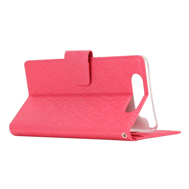 Silk Texture Horizontal Flip Leather Case for Galaxy A80, with Holder & Card Slots & Wallet & Photo Frame