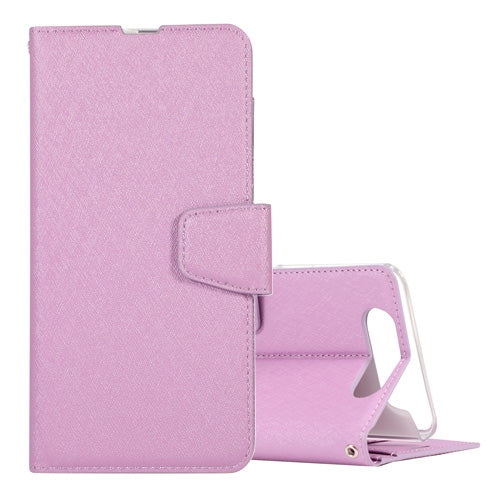 Silk Texture Horizontal Flip Leather Case for Galaxy A80, with Holder & Card Slots & Wallet & Photo Frame