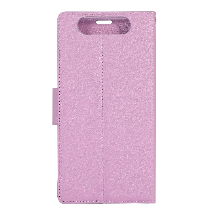 Silk Texture Horizontal Flip Leather Case for Galaxy A80, with Holder & Card Slots & Wallet & Photo Frame