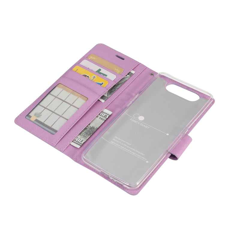Silk Texture Horizontal Flip Leather Case for Galaxy A80, with Holder & Card Slots & Wallet & Photo Frame