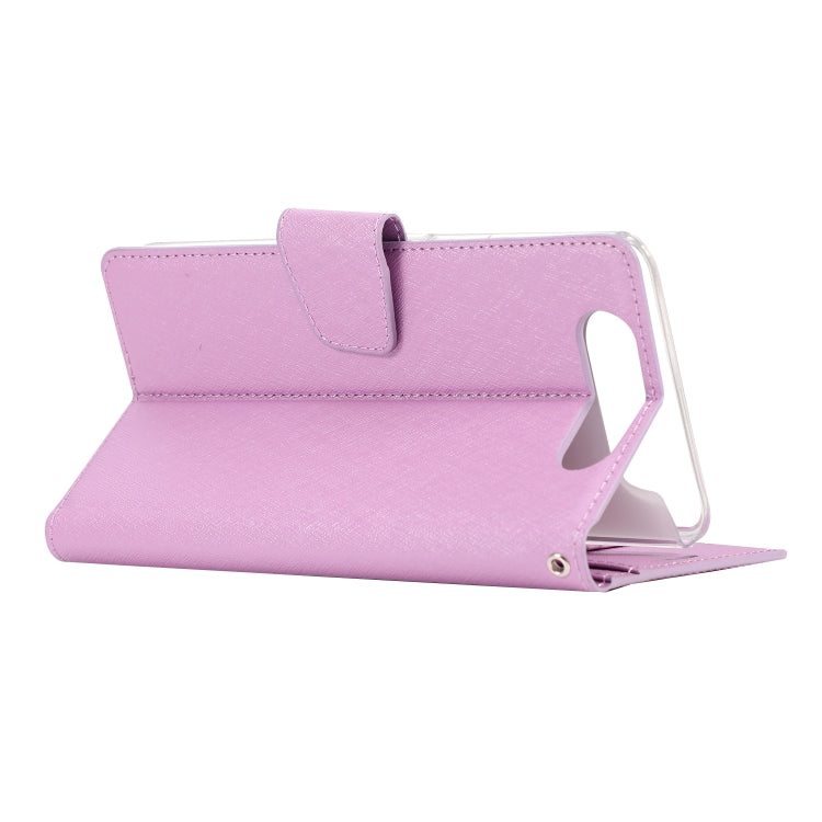 Silk Texture Horizontal Flip Leather Case for Galaxy A80, with Holder & Card Slots & Wallet & Photo Frame