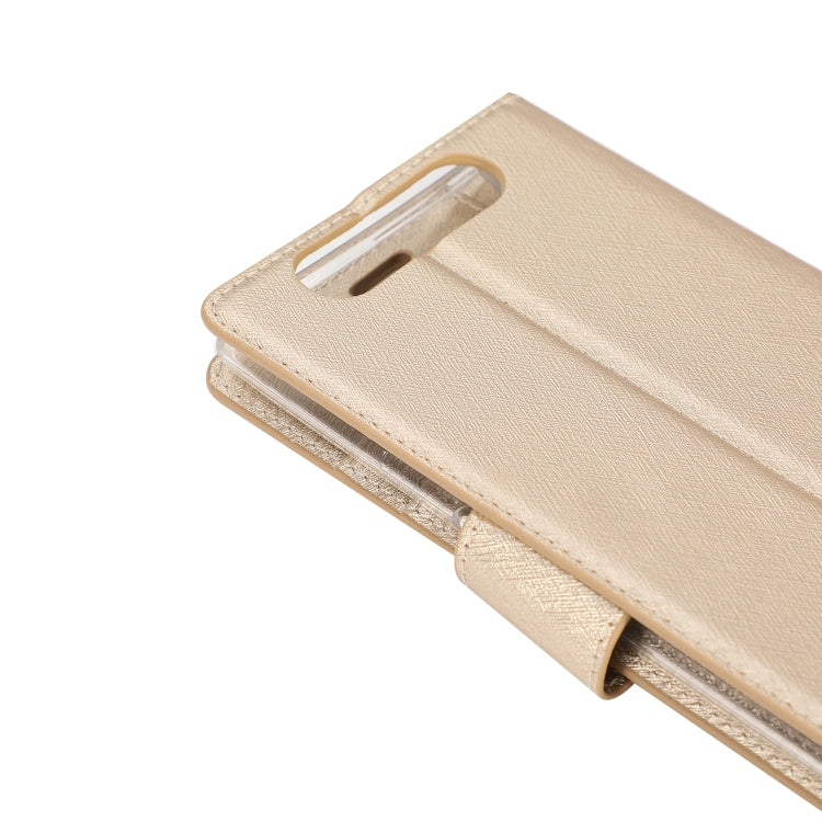 Silk Texture Horizontal Flip Leather Case for Galaxy A80, with Holder & Card Slots & Wallet & Photo Frame