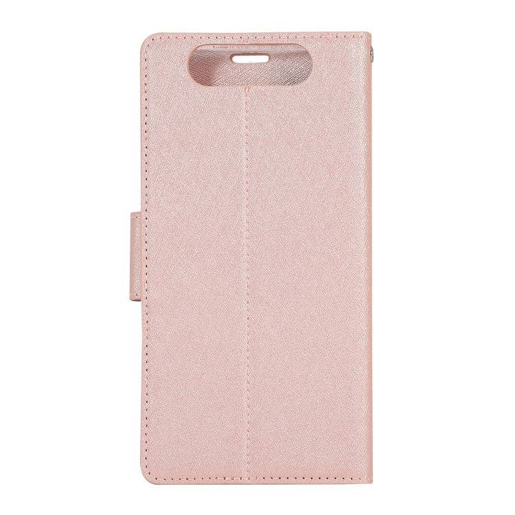 Silk Texture Horizontal Flip Leather Case for Galaxy A80, with Holder & Card Slots & Wallet & Photo Frame