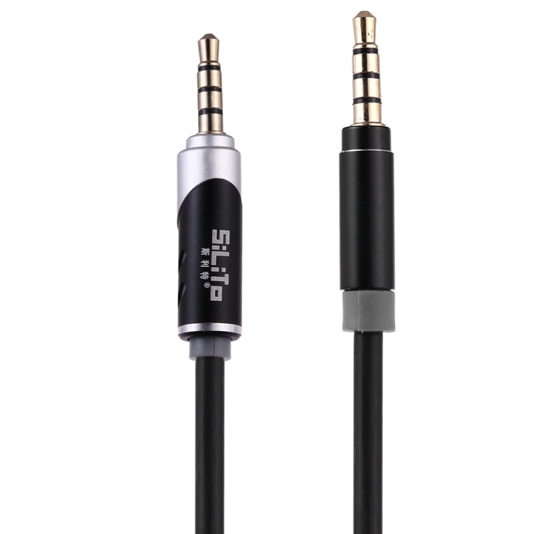1.5m 3.5mm Jack Elbow Male to Male Stereo Audio Cable