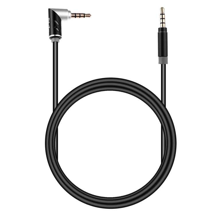 1.5m 3.5mm Jack Elbow Male to Male Stereo Audio Cable