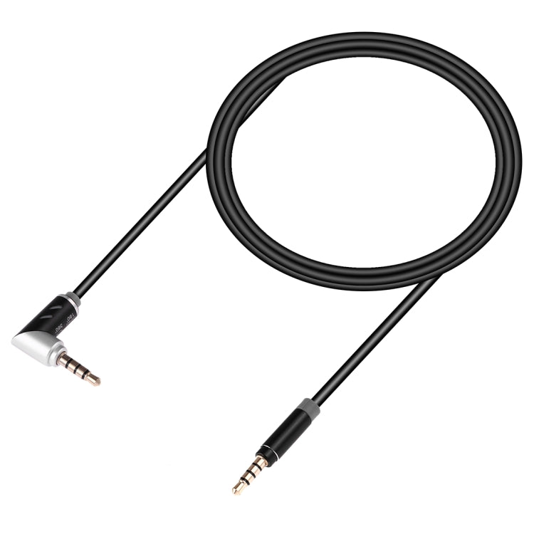 1.5m 3.5mm Jack Elbow Male to Male Stereo Audio Cable