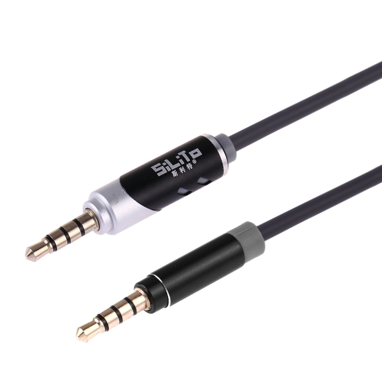 1.5m 3.5mm Jack Elbow Male to Male Stereo Audio Cable