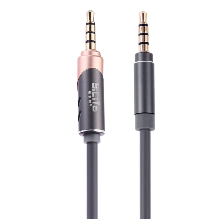 1.5m 3.5mm Jack Elbow Male to Male Stereo Audio Cable