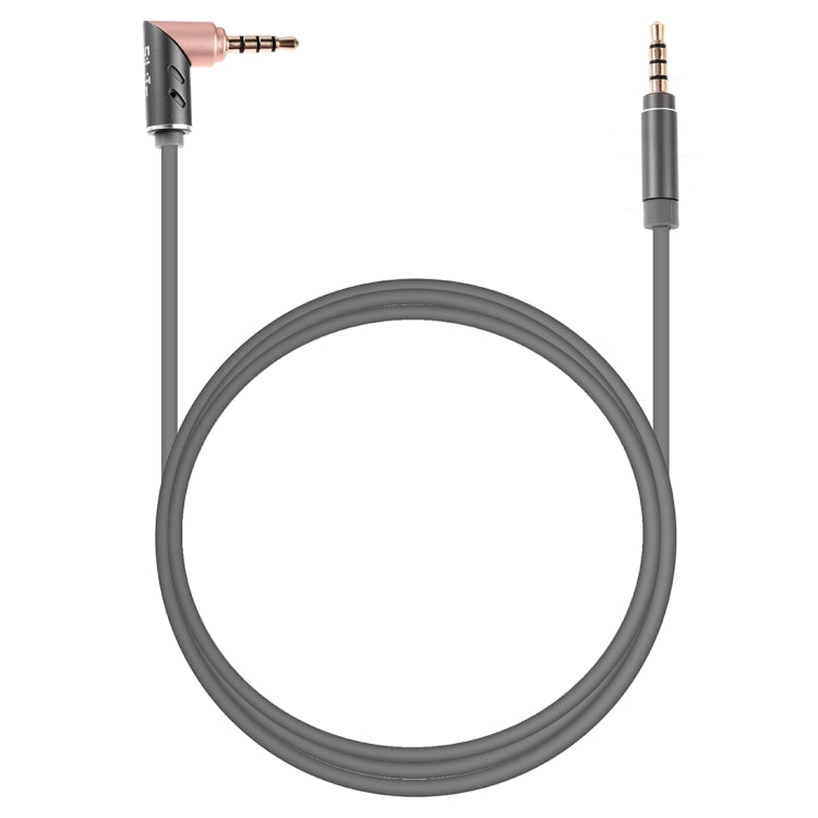 1.5m 3.5mm Jack Elbow Male to Male Stereo Audio Cable