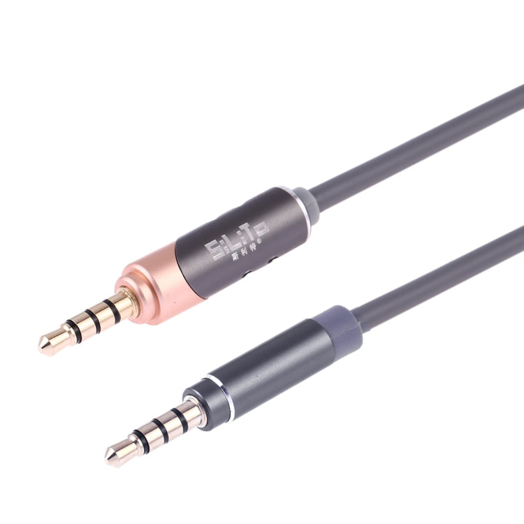 1.5m 3.5mm Jack Elbow Male to Male Stereo Audio Cable