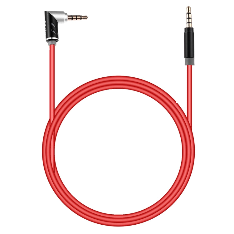 1.5m 3.5mm Jack Elbow Male to Male Stereo Audio Cable