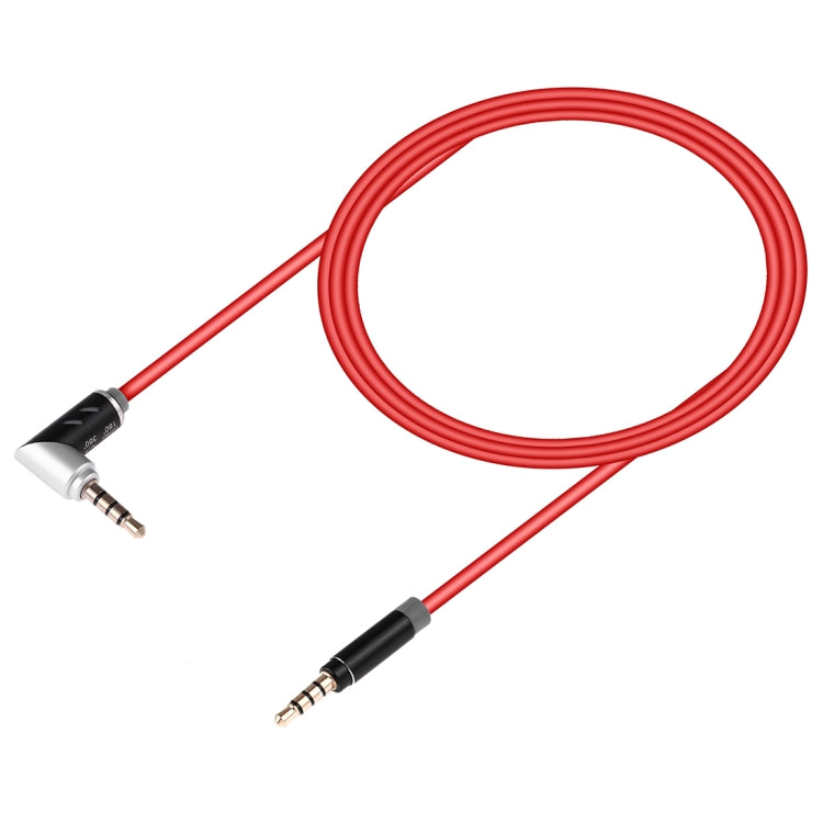 1.5m 3.5mm Jack Elbow Male to Male Stereo Audio Cable