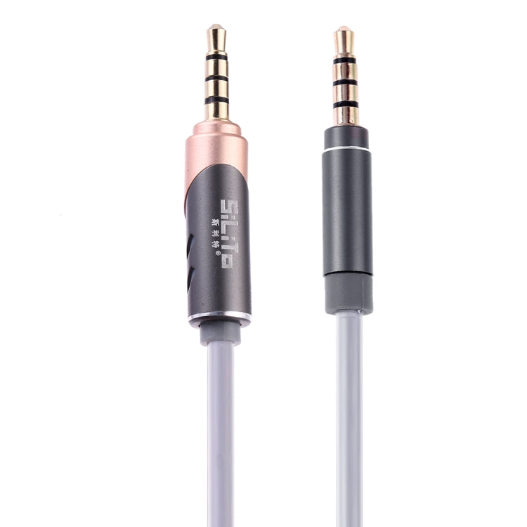 1.5m 3.5mm Jack Elbow Male to Male Stereo Audio Cable