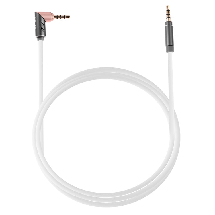 1.5m 3.5mm Jack Elbow Male to Male Stereo Audio Cable