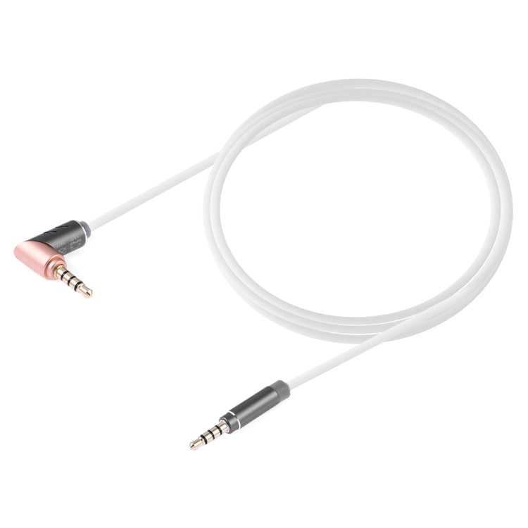 1.5m 3.5mm Jack Elbow Male to Male Stereo Audio Cable