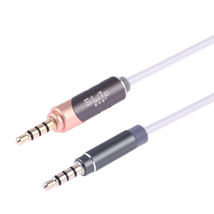 1.5m 3.5mm Jack Elbow Male to Male Stereo Audio Cable