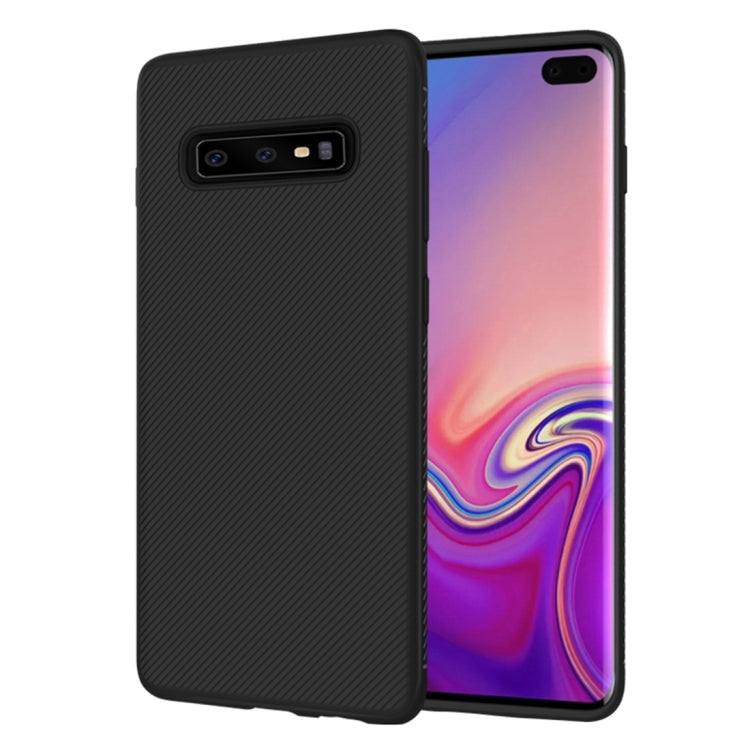 lenuo Leshen Series Stripe Texture TPU Case for Galaxy S10