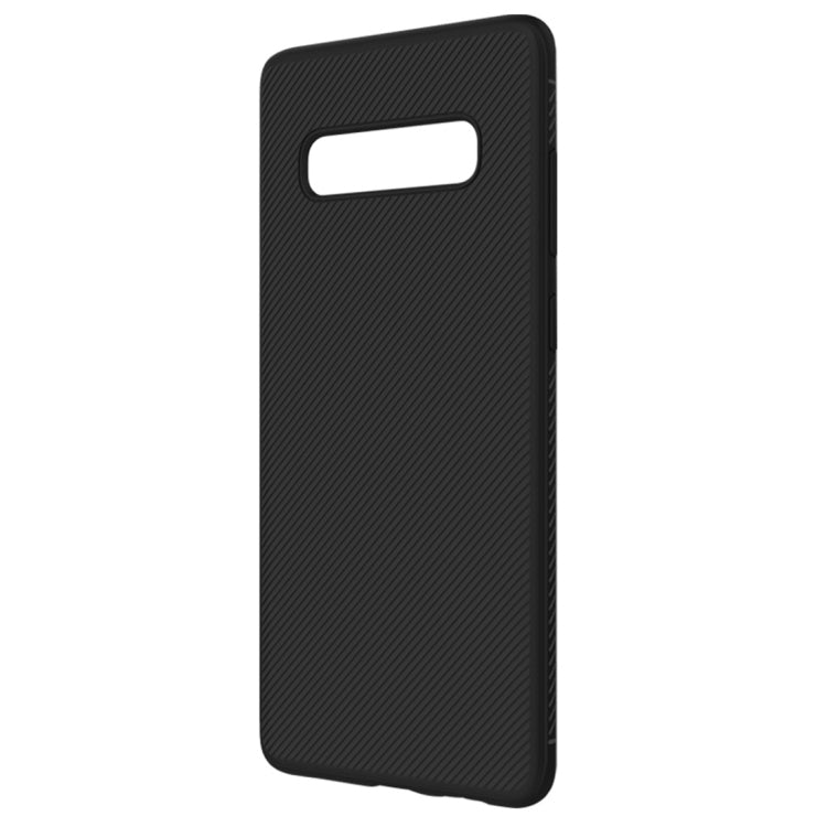 lenuo Leshen Series Stripe Texture TPU Case for Galaxy S10