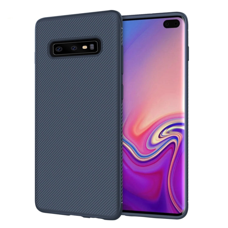lenuo Leshen Series Stripe Texture TPU Case for Galaxy S10