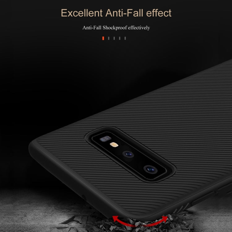 lenuo Leshen Series Stripe Texture TPU Case for Galaxy S10