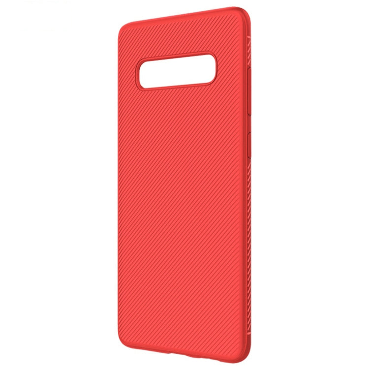 lenuo Leshen Series Stripe Texture TPU Case for Galaxy S10