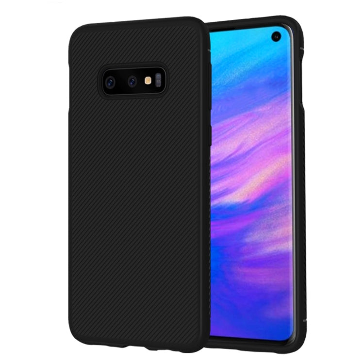 lenuo Leshen Series Stripe Texture TPU Case for Galaxy S10 E