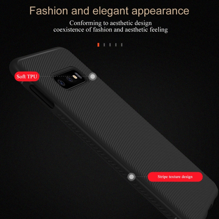 lenuo Leshen Series Stripe Texture TPU Case for Galaxy S10 E