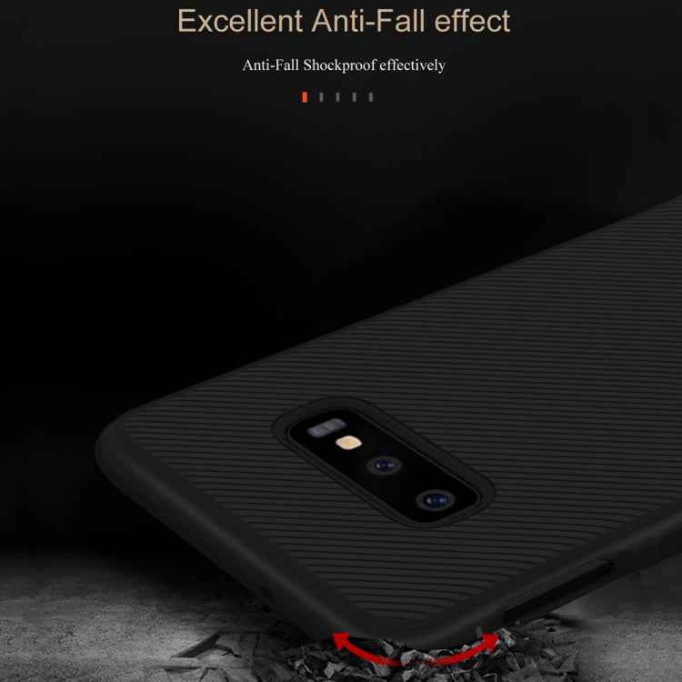 lenuo Leshen Series Stripe Texture TPU Case for Galaxy S10 E