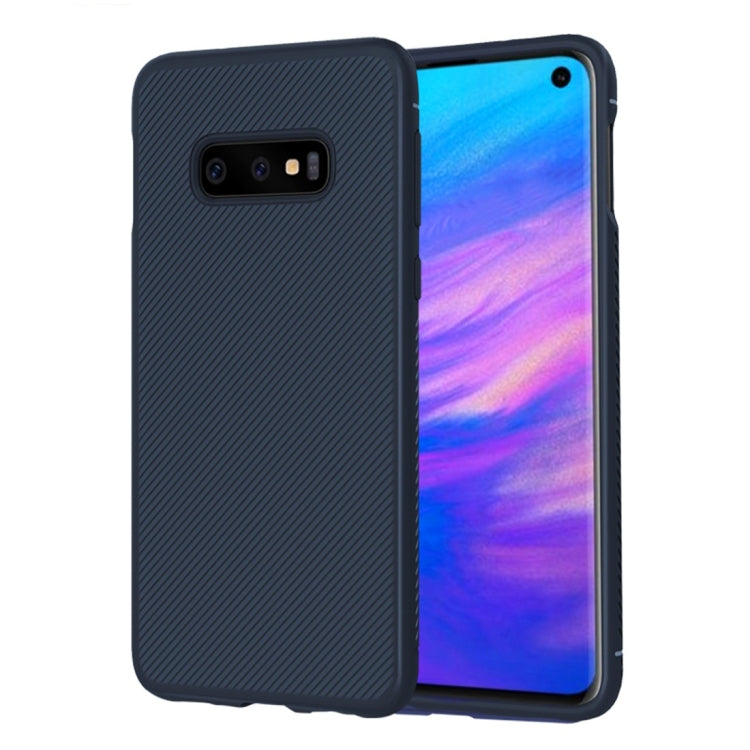 lenuo Leshen Series Stripe Texture TPU Case for Galaxy S10 E