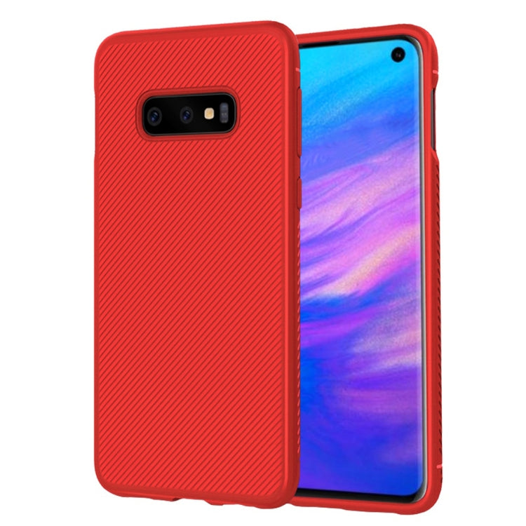 lenuo Leshen Series Stripe Texture TPU Case for Galaxy S10 E