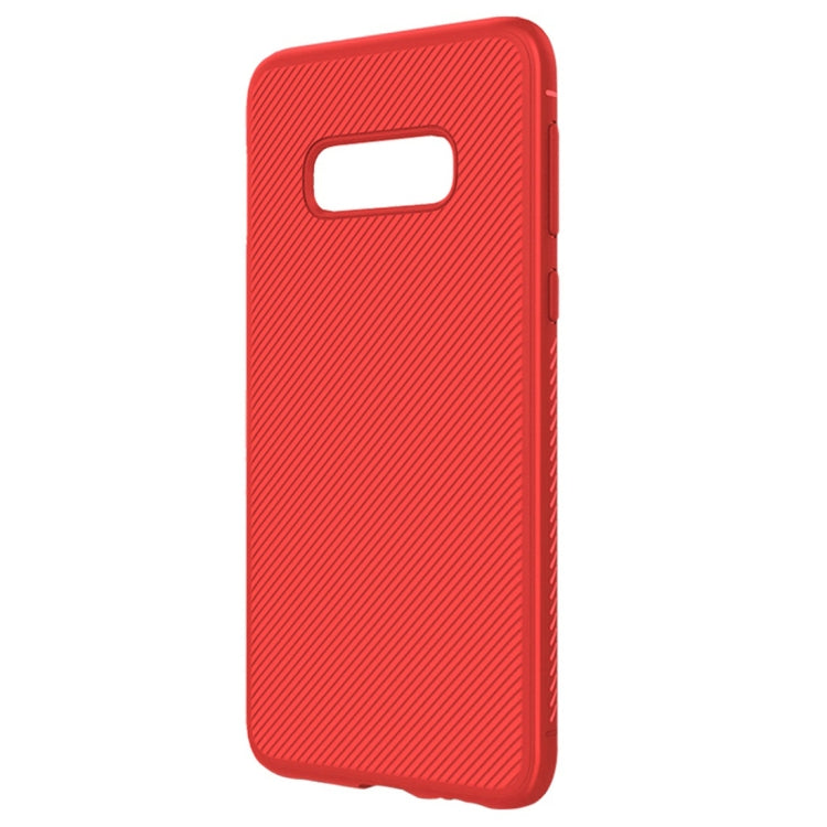 lenuo Leshen Series Stripe Texture TPU Case for Galaxy S10 E