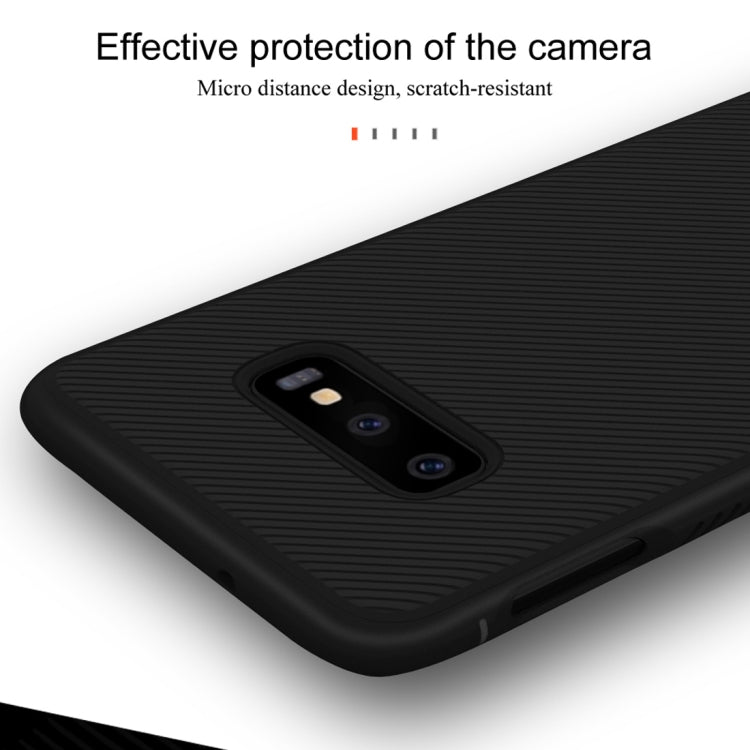 lenuo Leshen Series Stripe Texture TPU Case for Galaxy S10 E