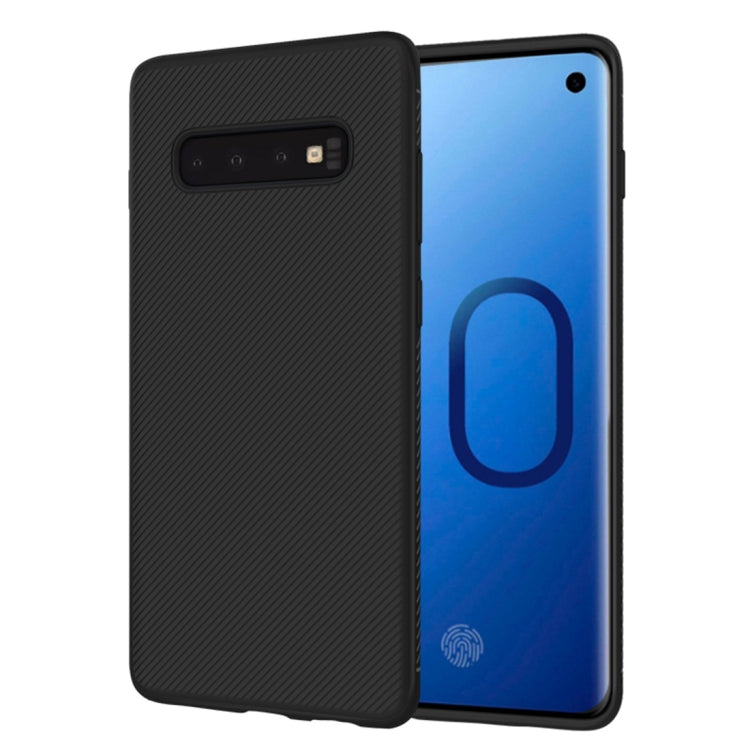lenuo Leshen Series Stripe Texture TPU Case for Galaxy S10 Plus