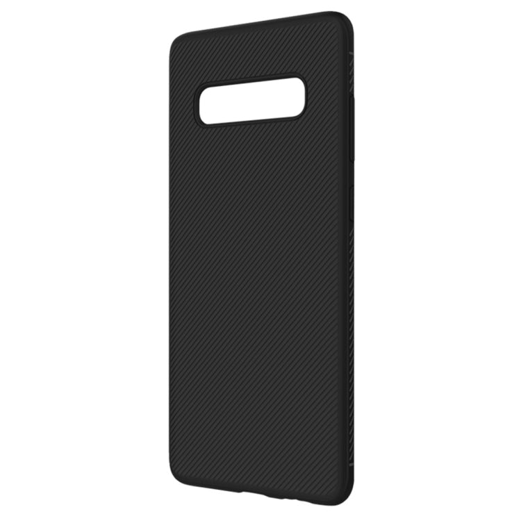 lenuo Leshen Series Stripe Texture TPU Case for Galaxy S10 Plus