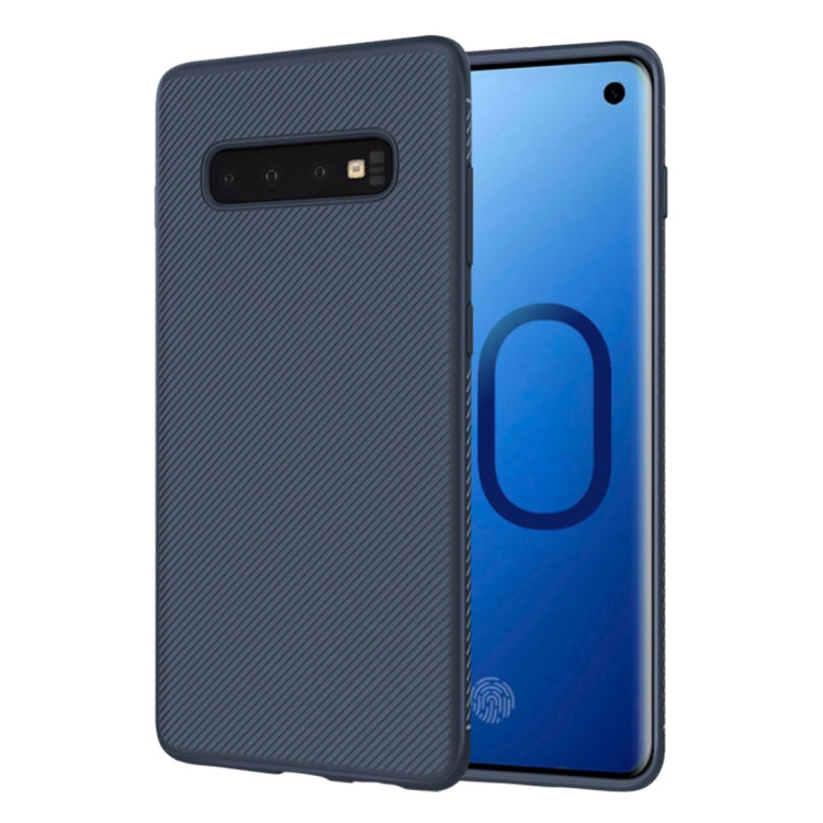 lenuo Leshen Series Stripe Texture TPU Case for Galaxy S10 Plus