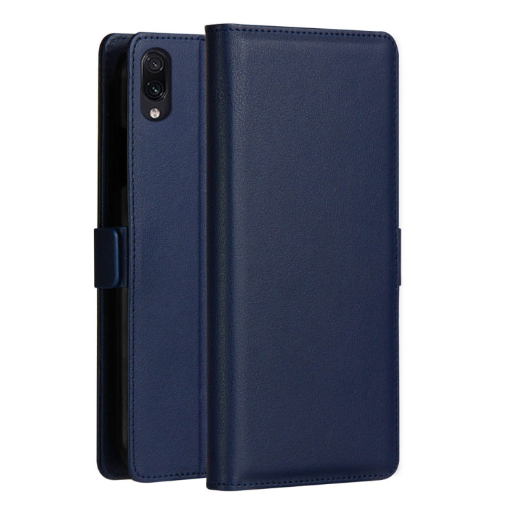 DZGOGO MILO Series PC + PU Horizontal Flip Leather Case for Galaxy M10, with Holder & Card Slot & Wallet