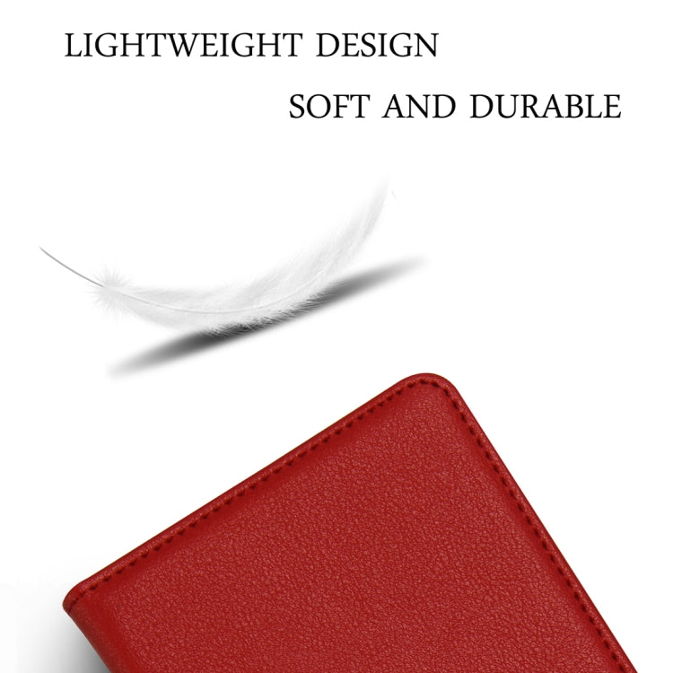 DZGOGO MILO Series PC + PU Horizontal Flip Leather Case for Galaxy M10, with Holder & Card Slot & Wallet