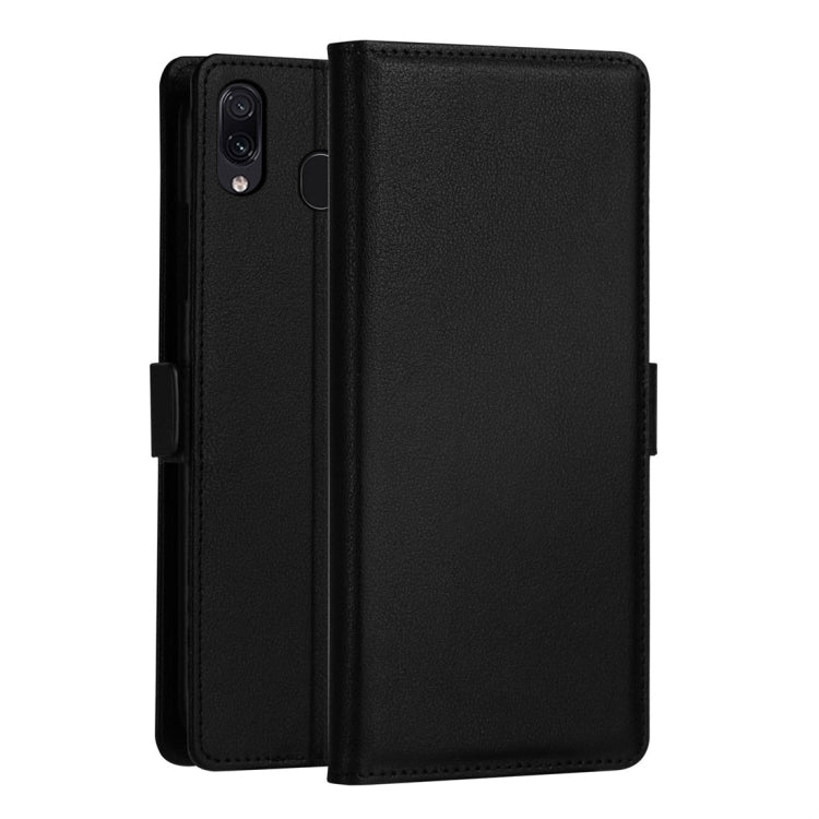 DZGOGO MILO Series PC + PU Horizontal Flip Leather Case for Galaxy M20, with Holder & Card Slot & Wallet