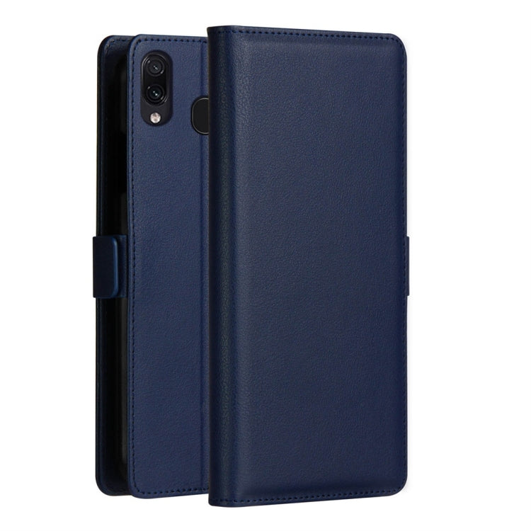 DZGOGO MILO Series PC + PU Horizontal Flip Leather Case for Galaxy M20, with Holder & Card Slot & Wallet