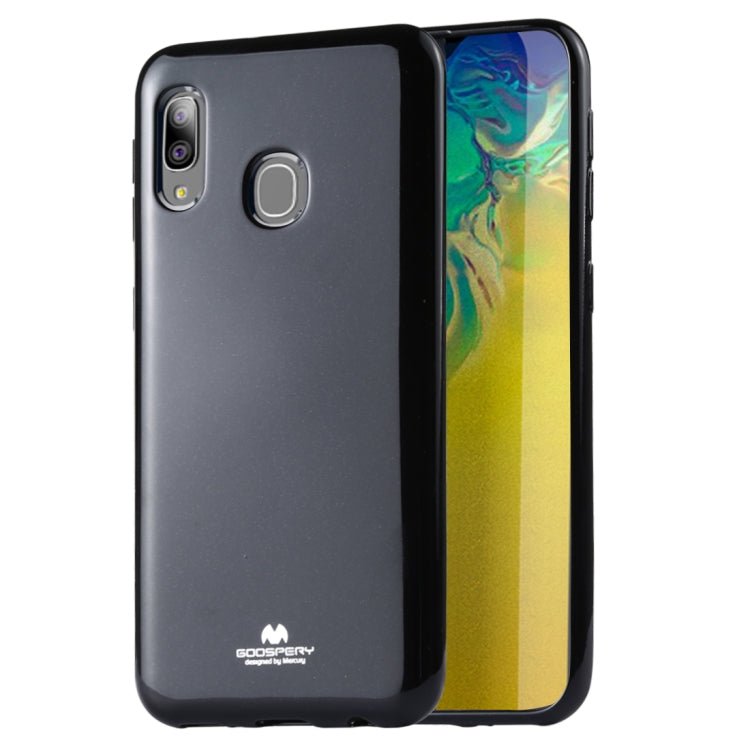 GOOSPERY JELLY TPU Shockproof and Scratch Case for Galaxy A20e