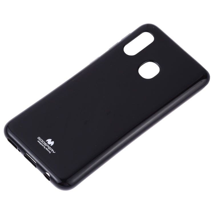 GOOSPERY JELLY TPU Shockproof and Scratch Case for Galaxy A20e