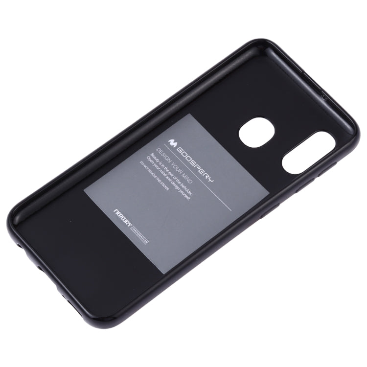 GOOSPERY JELLY TPU Shockproof and Scratch Case for Galaxy A20e