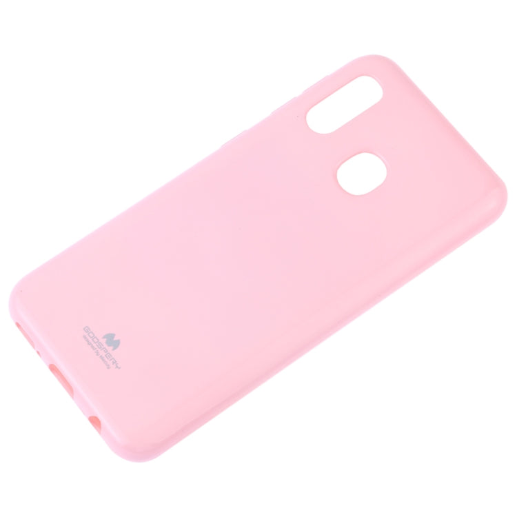 GOOSPERY JELLY TPU Shockproof and Scratch Case for Galaxy A20e