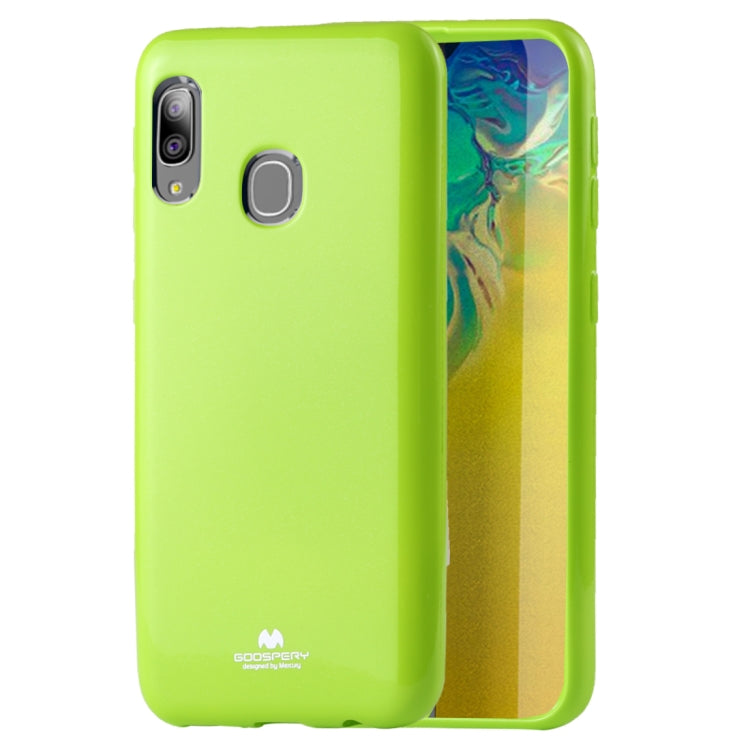 GOOSPERY JELLY TPU Shockproof and Scratch Case for Galaxy A20e