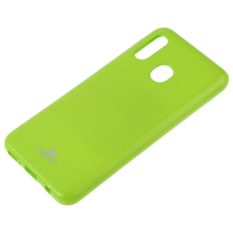 GOOSPERY JELLY TPU Shockproof and Scratch Case for Galaxy A20e