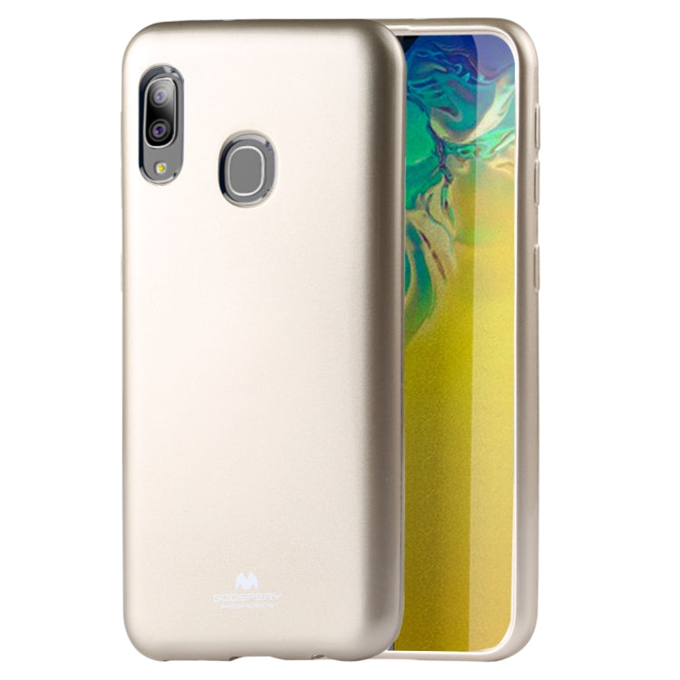 GOOSPERY JELLY TPU Shockproof and Scratch Case for Galaxy A20e